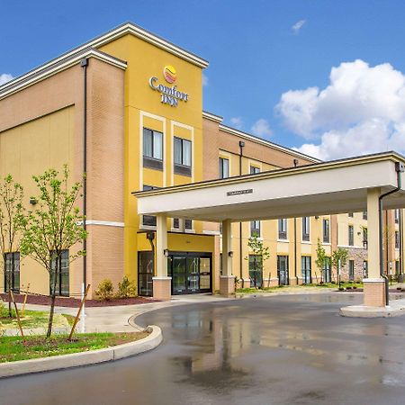Comfort Inn PA Turnpike - I-81 Carlisle Exterior foto