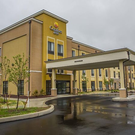 Comfort Inn PA Turnpike - I-81 Carlisle Exterior foto