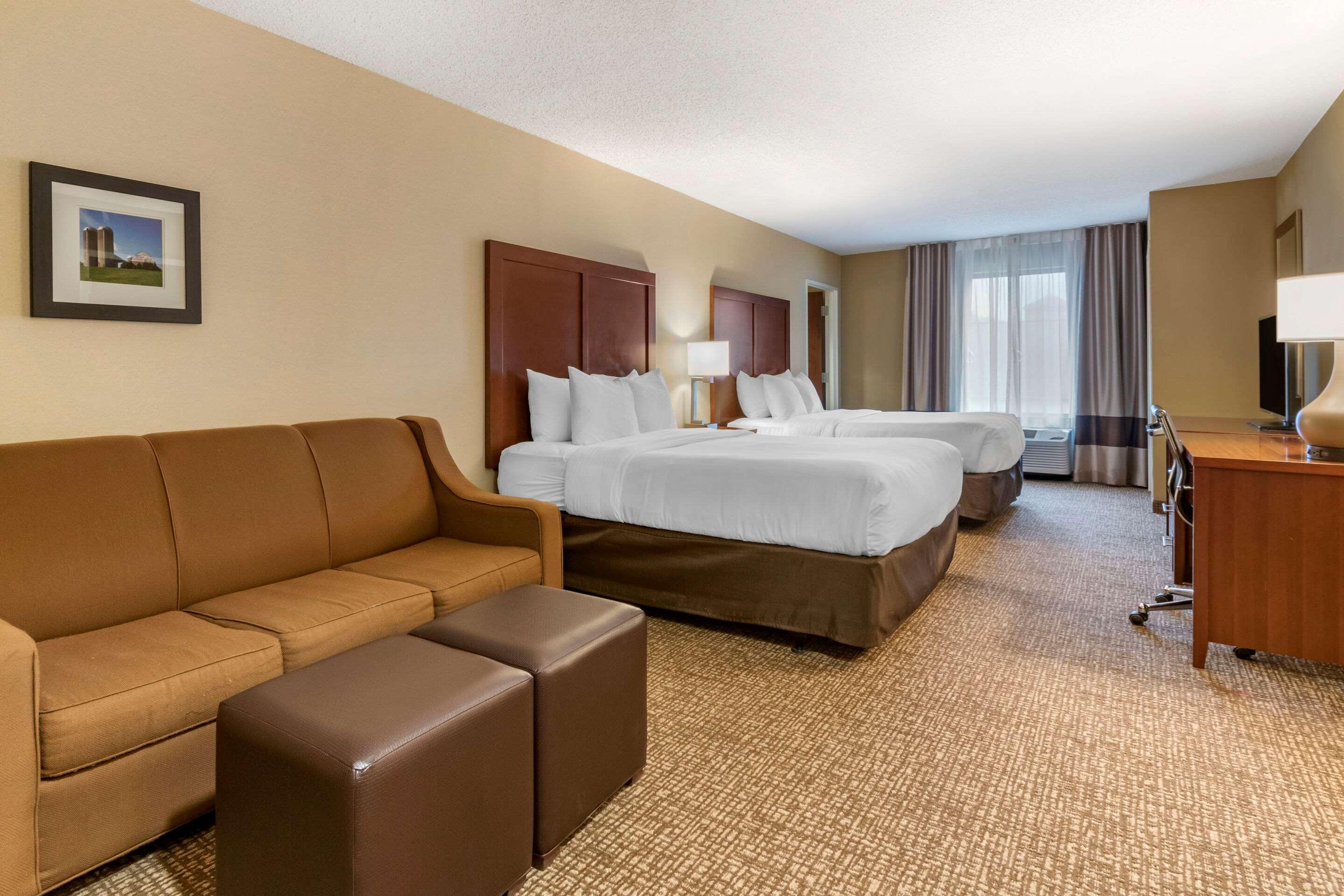 Comfort Inn PA Turnpike - I-81 Carlisle Exterior foto