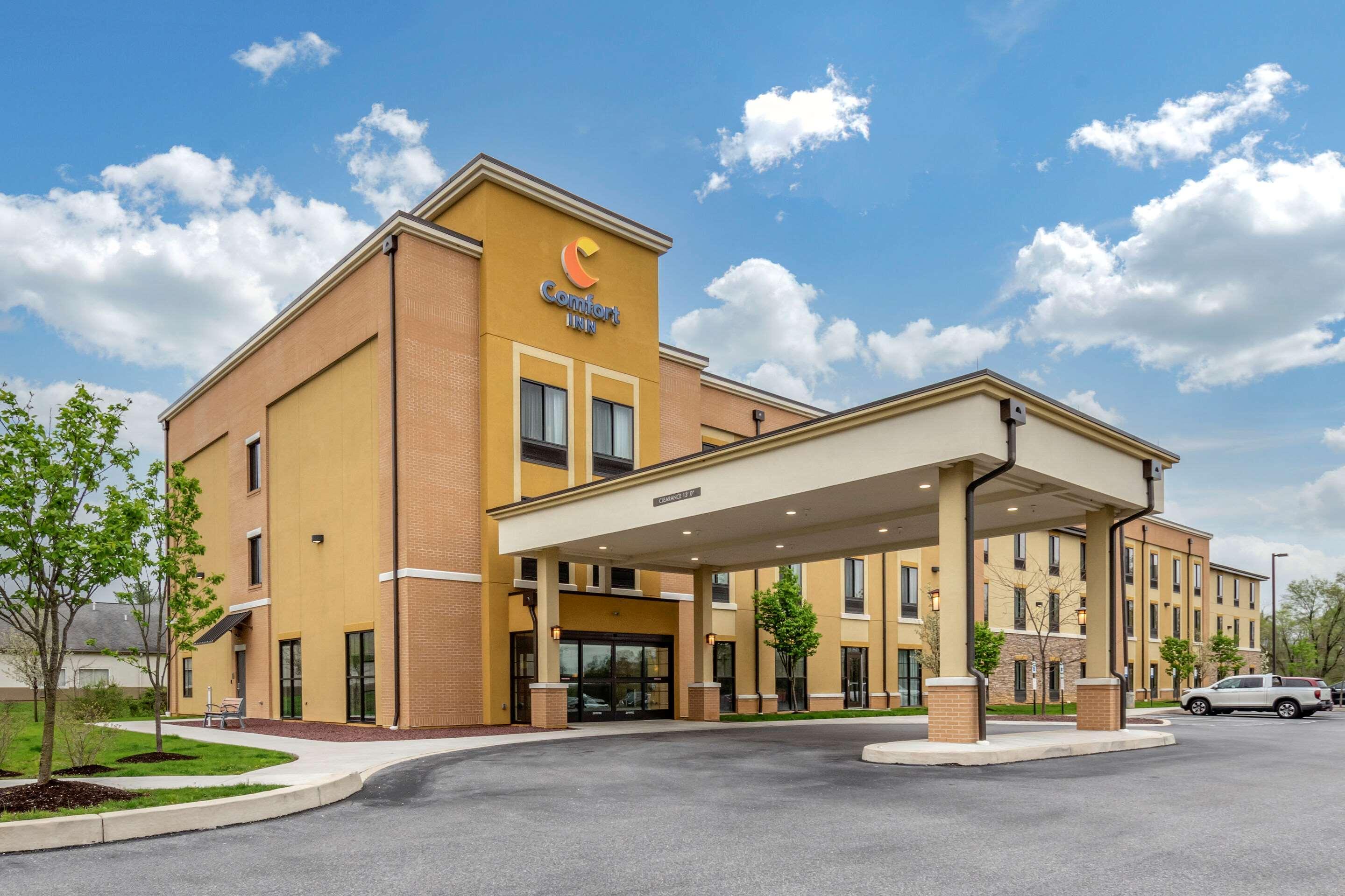 Comfort Inn PA Turnpike - I-81 Carlisle Exterior foto