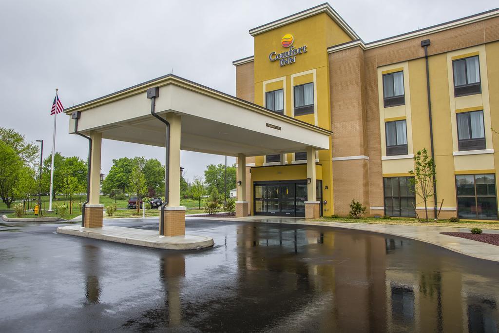Comfort Inn PA Turnpike - I-81 Carlisle Exterior foto