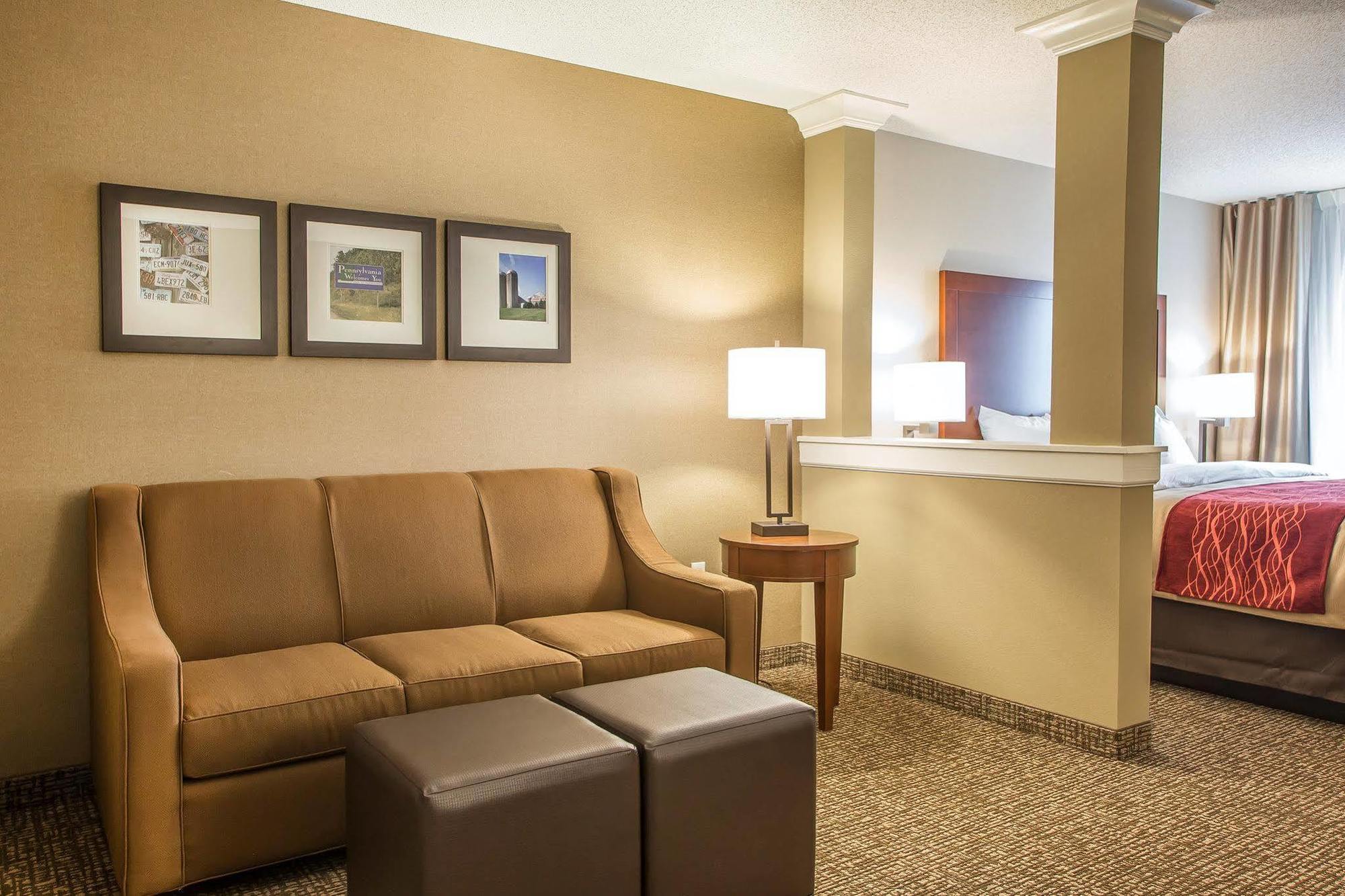 Comfort Inn PA Turnpike - I-81 Carlisle Exterior foto
